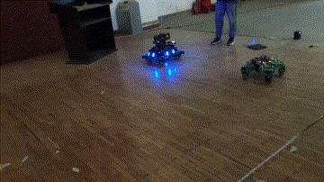 Omnidirectional Robot R3